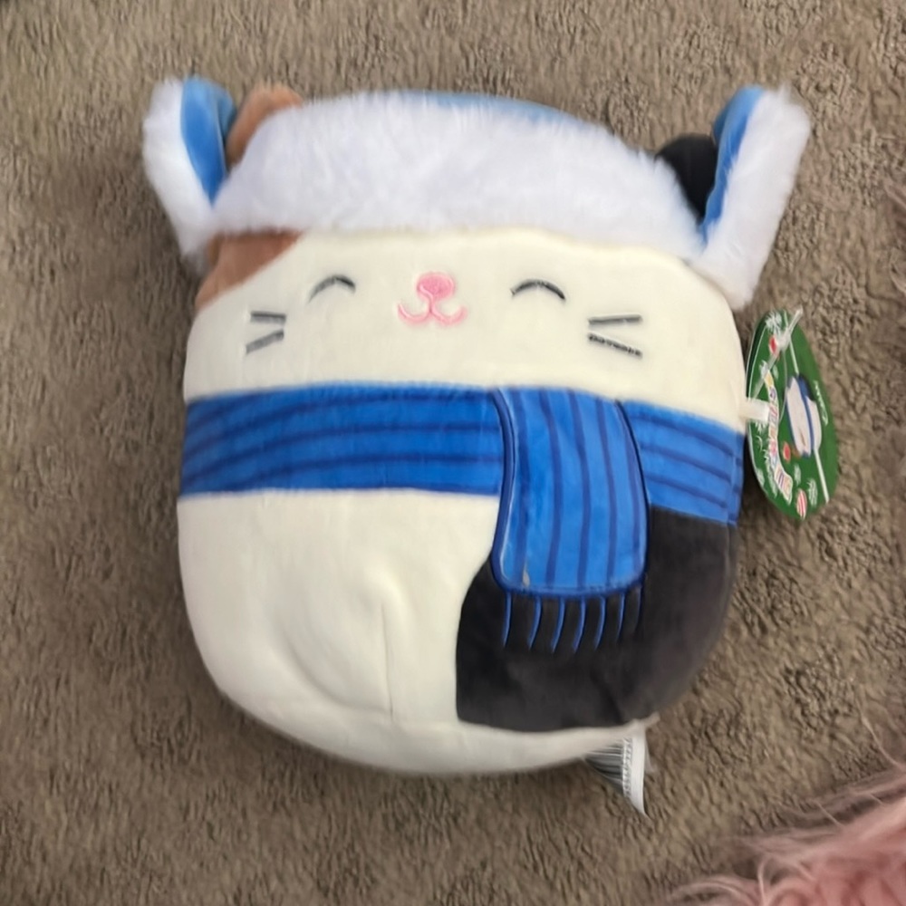 Original Squishmallow 8 inches Cam